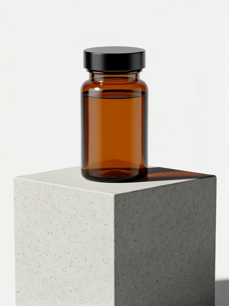 Premium supplement packaging