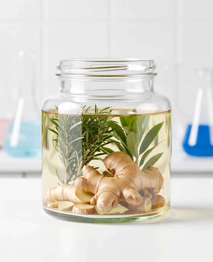 Natural botanical research focus