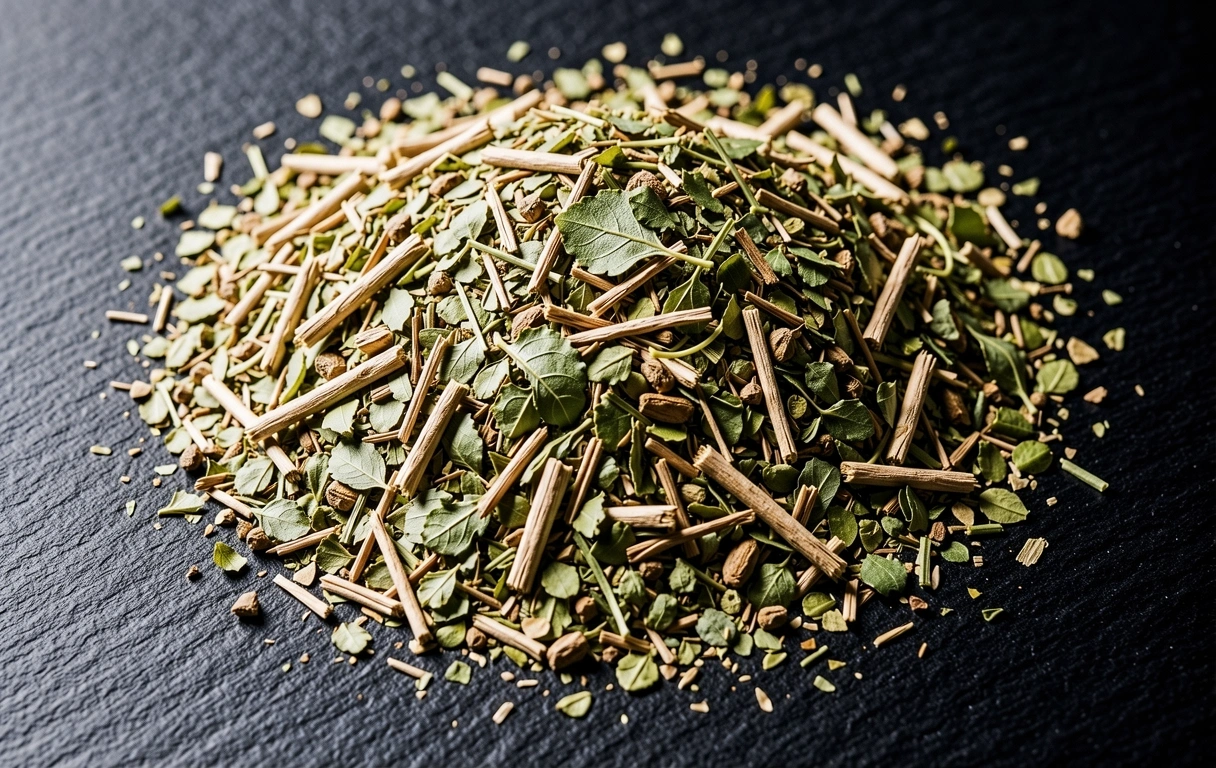 Raw wellness ingredients